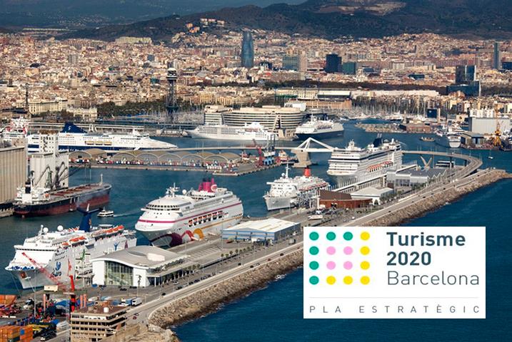 El CETT participa activamente en el nuevo Plan Estratégico de Barcelona dirigiendo las relatorías sobre cruceros